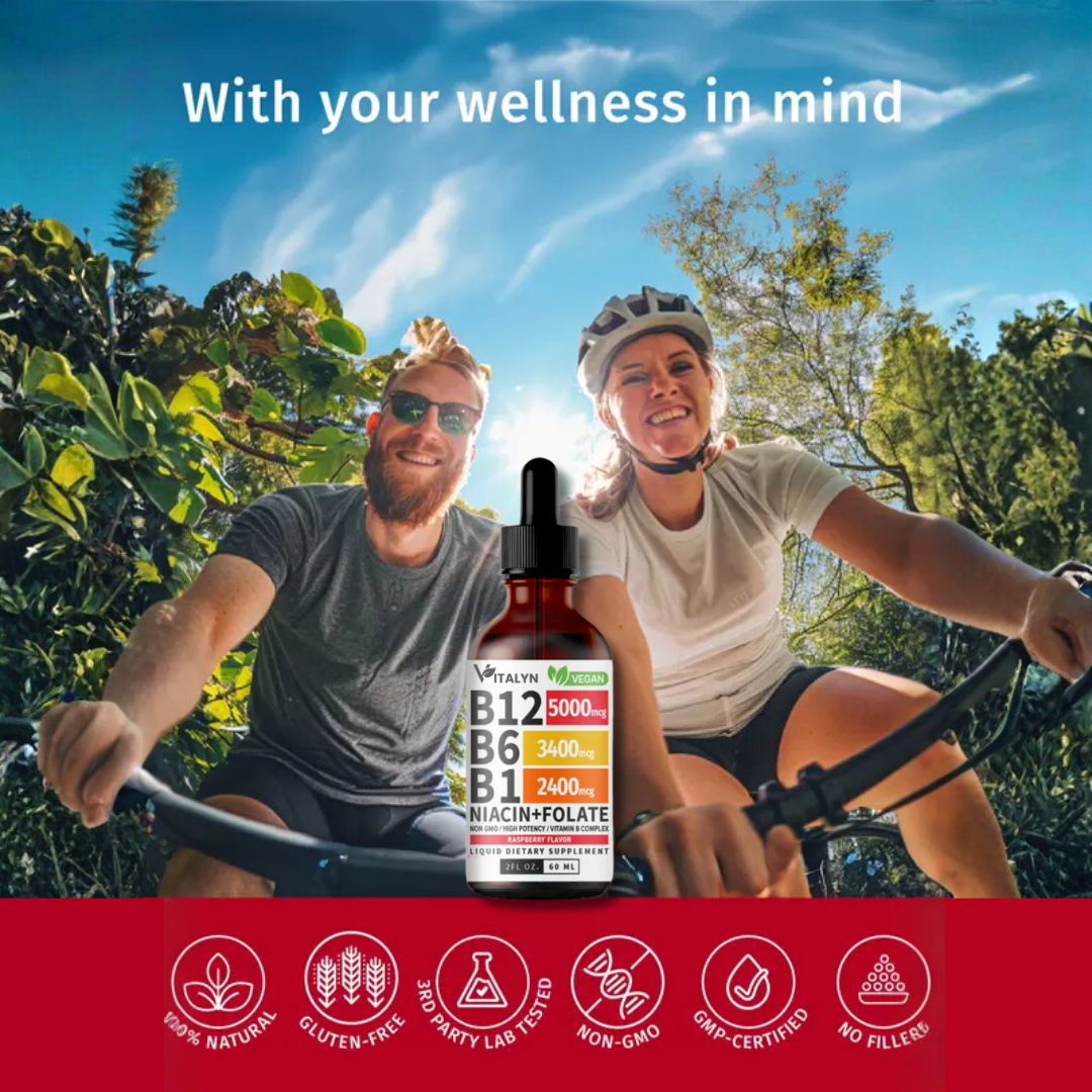 5-IN-1 Vitamin B12 Liquid Drops