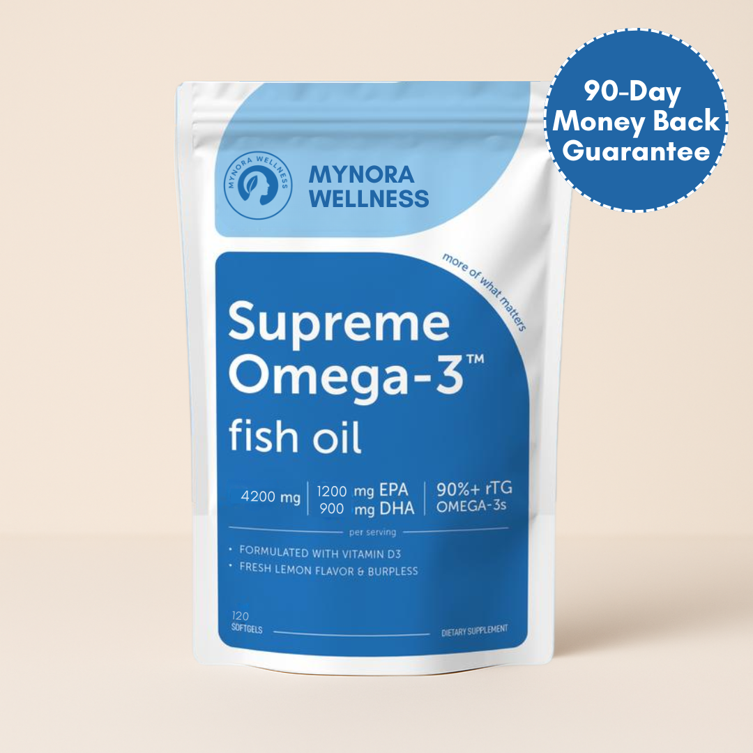 Supreme Omega-3 Fish Oil