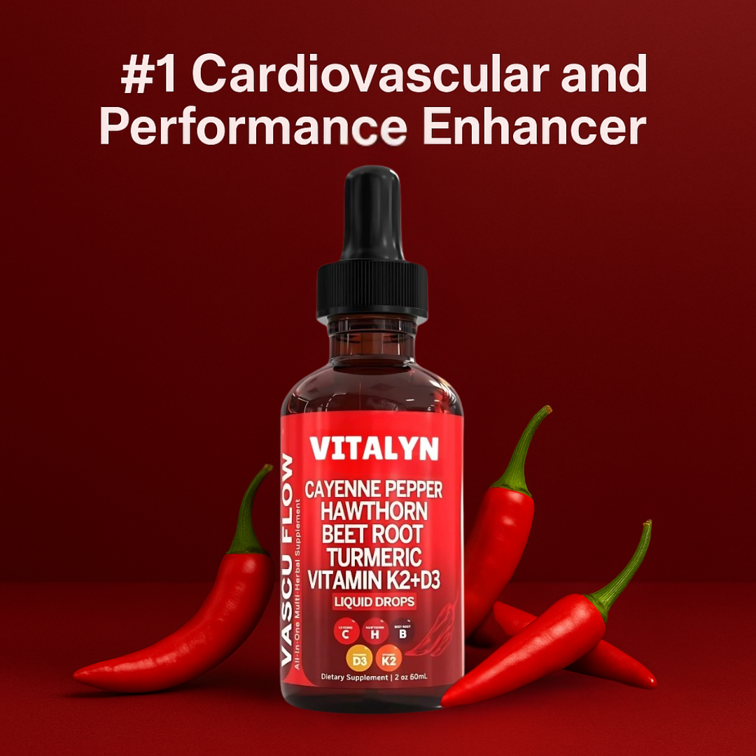 Vitalyn Vascu Flow Drops