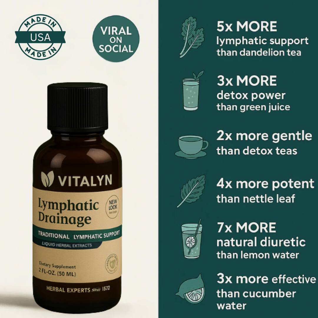 Vitalyn Lymphatic Drainage Herbal Extract
