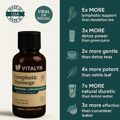 Vitalyn Lymphatic Drainage Herbal Extract
