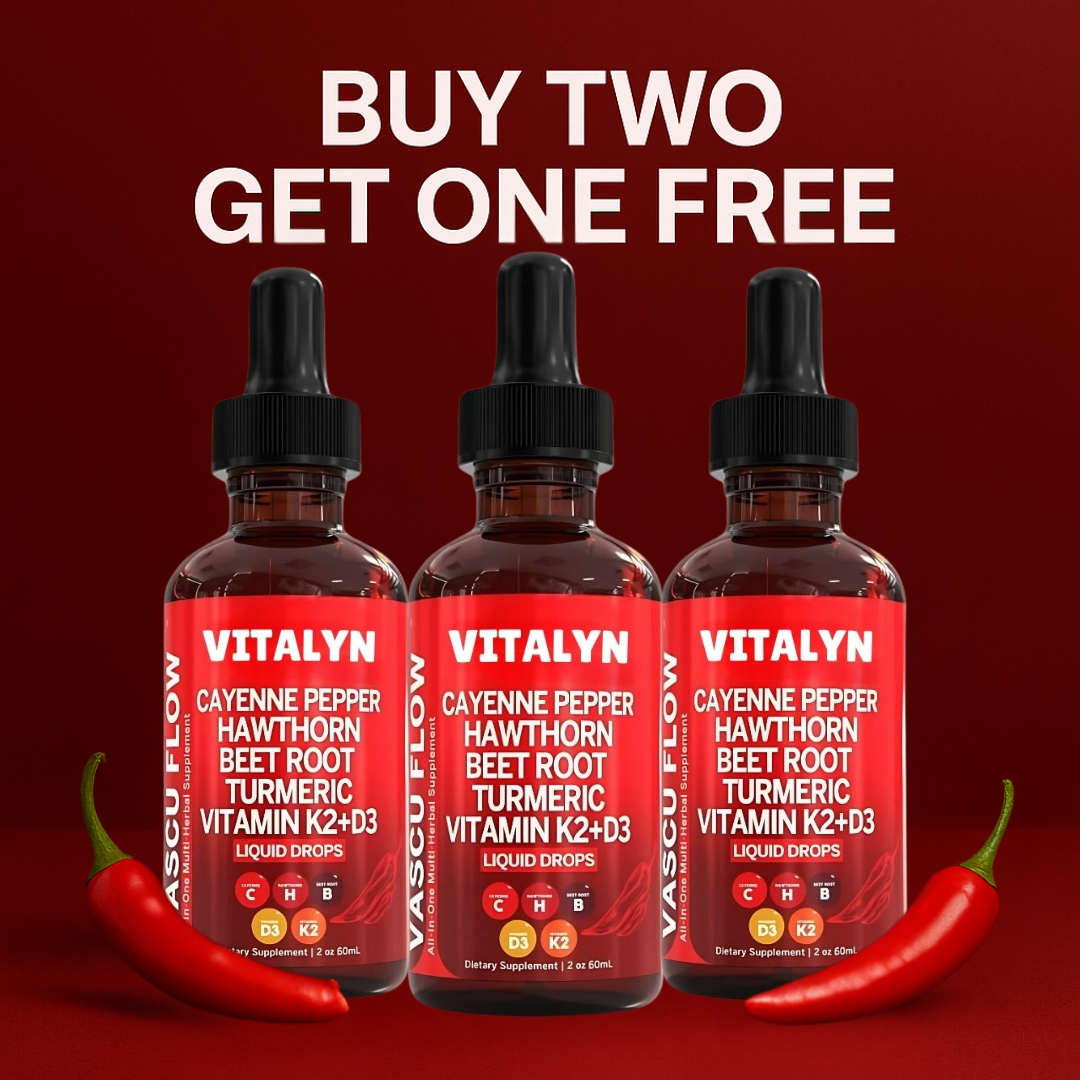 Vitalyn Vascu Flow Drops