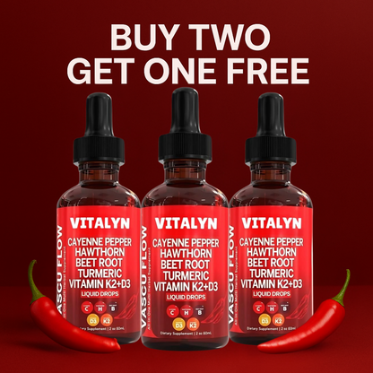 Vitalyn Vascu Flow Drops