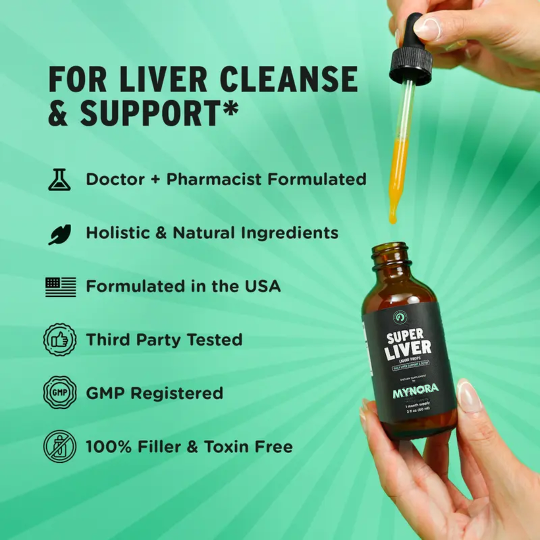 Mynora Super Liver Detox