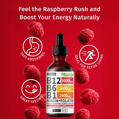 5-IN-1 Vitamin B12 Liquid Drops