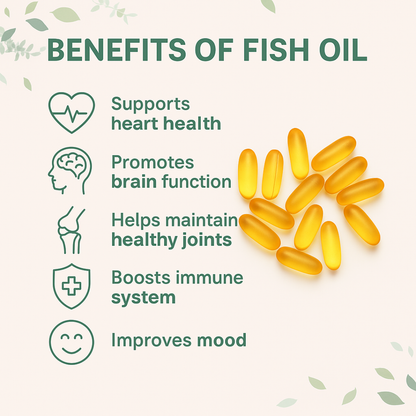 Supreme Omega-3 Fish Oil