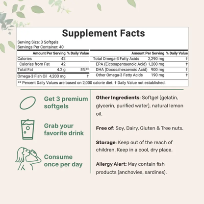 Supreme Omega-3 Fish Oil