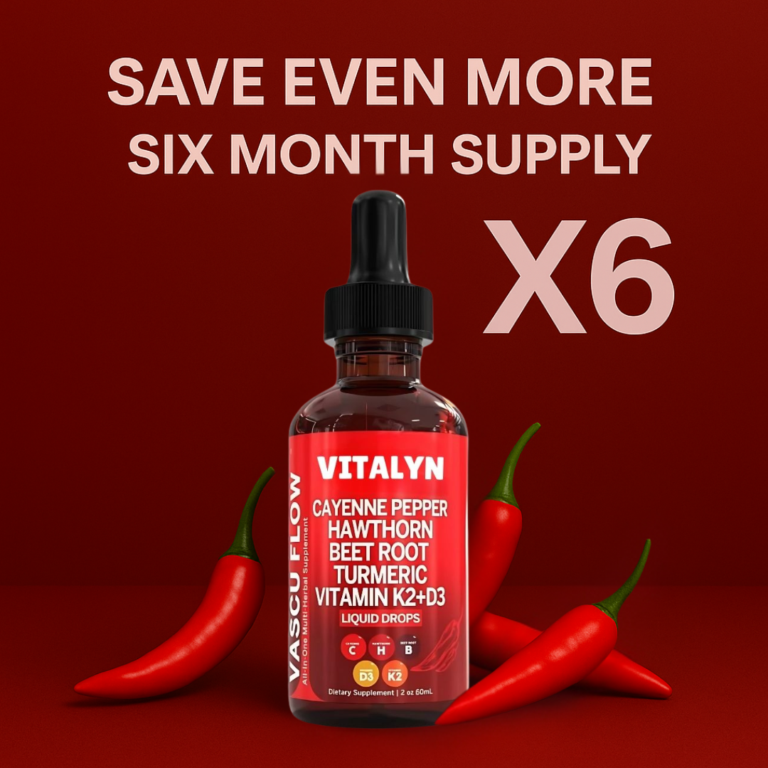 Vitalyn Vascu Flow Drops