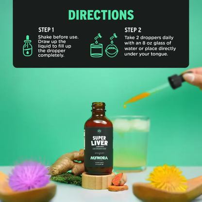 Mynora Super Liver Detox