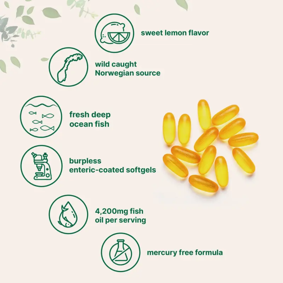Supreme Omega-3 Fish Oil