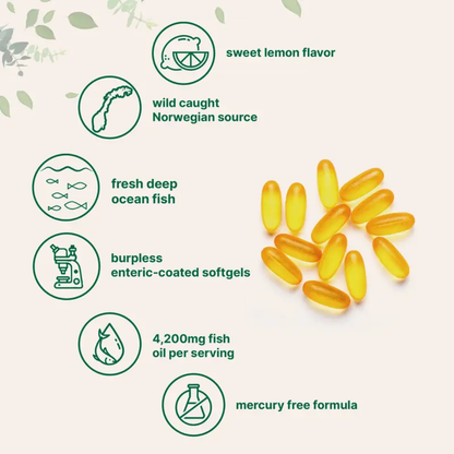 Supreme Omega-3 Fish Oil