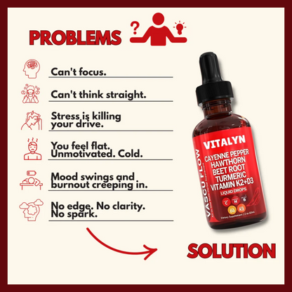 Vitalyn Vascu Flow Drops