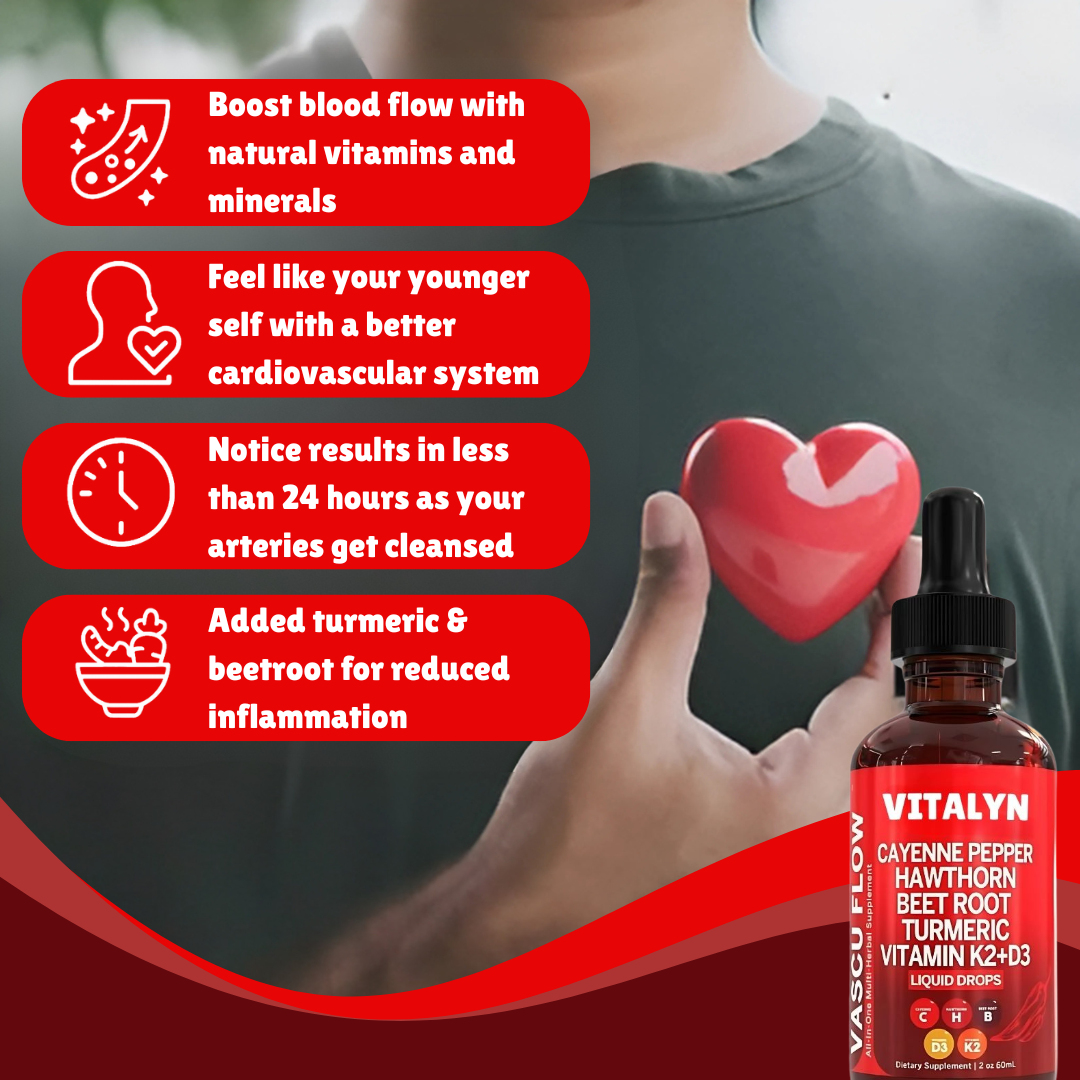 Vitalyn Vascu Flow Drops