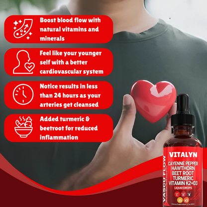 Vitalyn Vascu Flow Drops