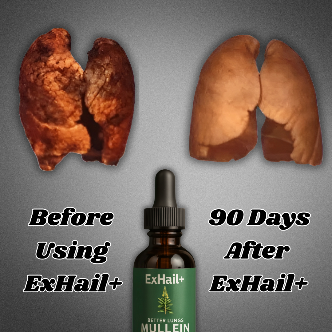 ExHail+ Lung Cleanse