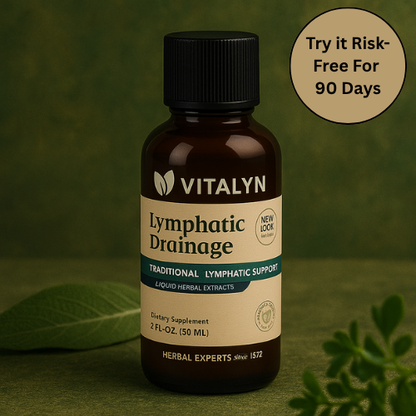 Vitalyn Lymphatic Drainage Herbal Extract