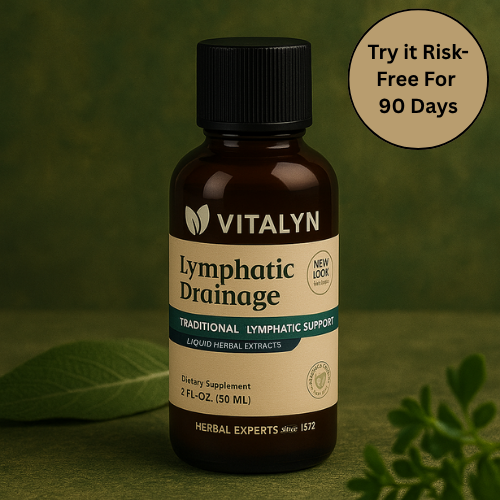 Vitalyn Lymphatic Drainage Herbal Extract