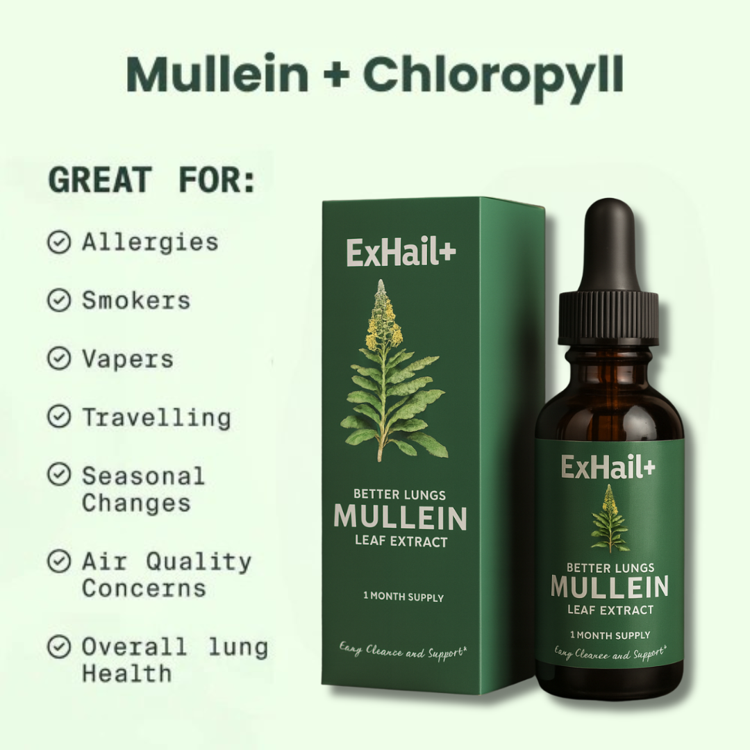 ExHail+ Lung Cleanse