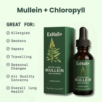 ExHail+ Lung Cleanse