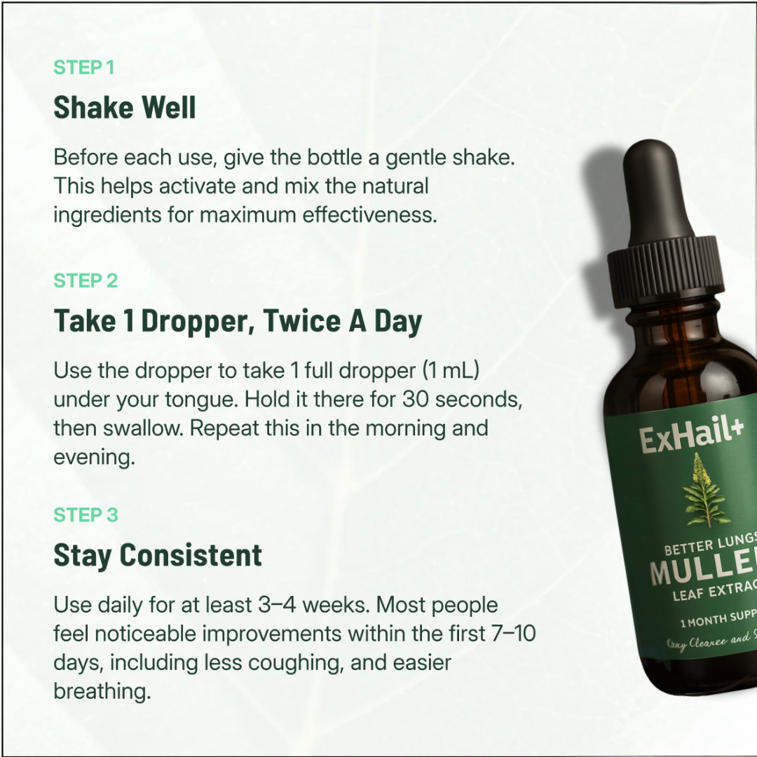 ExHail+ Lung Cleanse