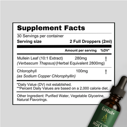 ExHail+ Lung Cleanse