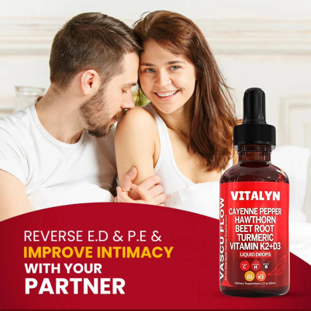 Vitalyn Vascu Flow Drops