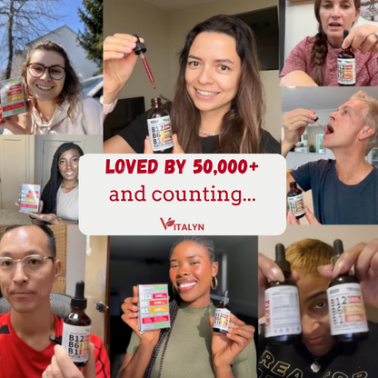 5-IN-1 Vitamin B12 Liquid Drops