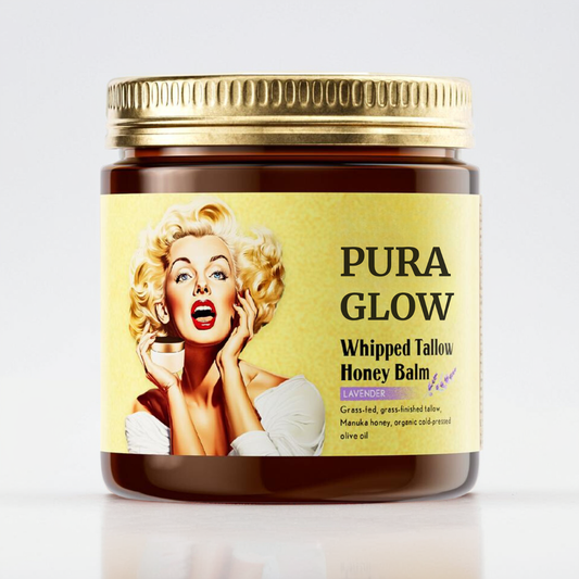 Pura Glow Whipped Tallow Honey Balm